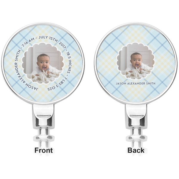 Baby Boy Photo Corkscrew - Apvl