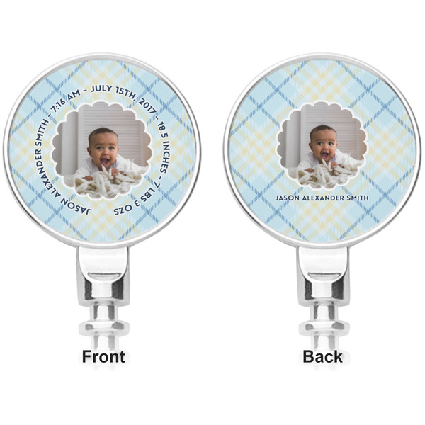 Baby Boy Photo Corkscrew - Apvl