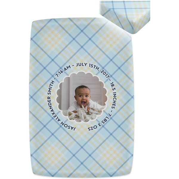 Baby Boy Photo Crib Fitted Sheet - Apvl
