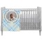 Baby Boy Photo Crib - Profile Comforter