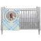 Baby Boy Photo Crib Comforter / Quilt (Personalized)