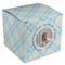 Baby Boy Photo Cube Favor Gift Boxes