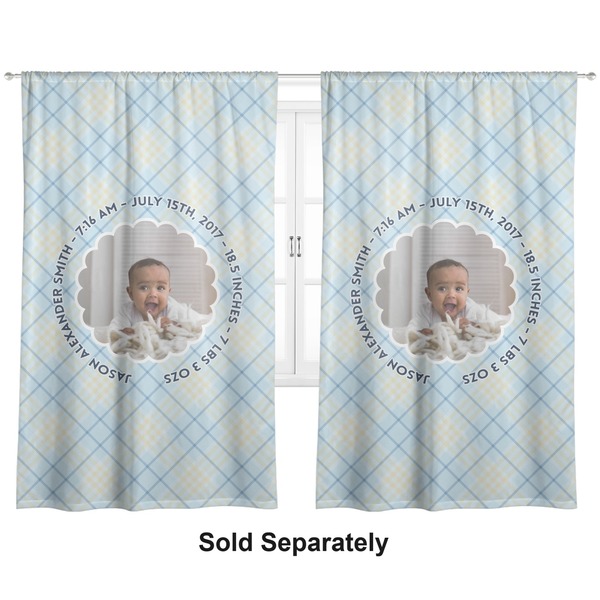 Baby Boy Photo Curtains