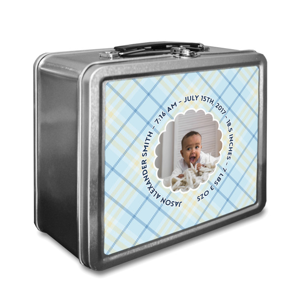 Custom Baby Boy Photo Lunch Box (Personalized)