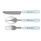 Baby Boy Photo Cutlery Set - FRONT