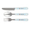 Baby Boy Photo Cutlery Set
