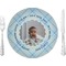 Baby Boy Photo 10" Glass Lunch / Dinner Plates - Single or Set (Personalized)