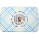 Baby Boy Photo Dish Drying Mat (Personalized)