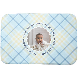 Baby Boy Photo Dish Drying Mat (Personalized)