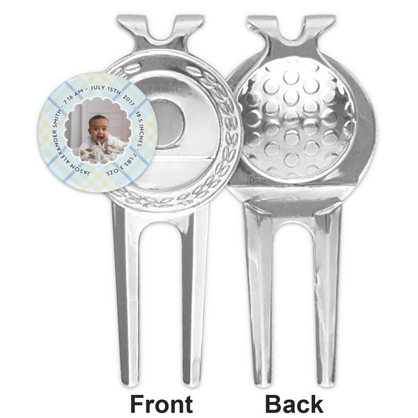 Baby Boy Photo Divot Tool - Second
