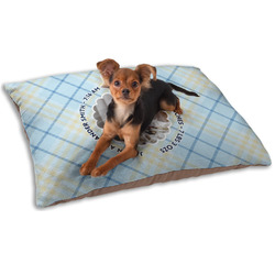 Baby Boy Photo Dog Bed - Small