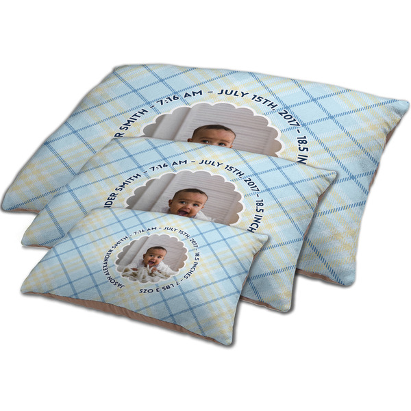 Baby Boy Photo Dog Beds - MAIN (sm, med, lrg)
