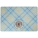 Baby Boy Photo Dog Food Mat