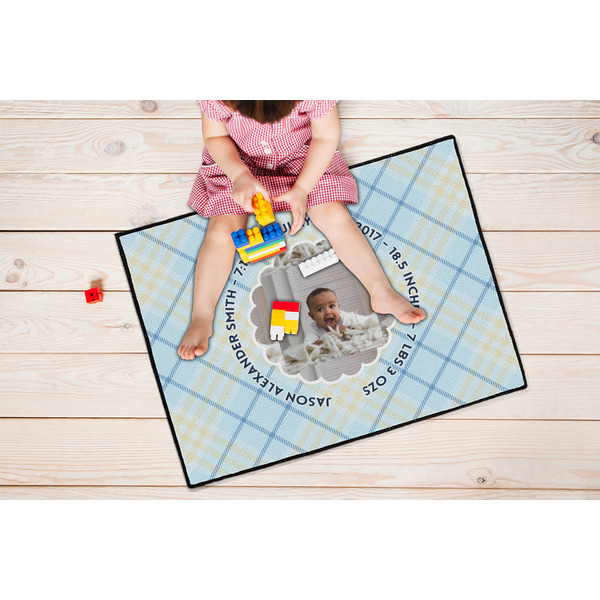 Baby Boy Photo Door Mats - LIFESTYLE kid