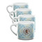 Baby Boy Photo Double Shot Espresso Cups - Set of 4