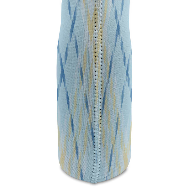 Baby Boy Photo Double Wine Tote - DETAIL 2 (new)