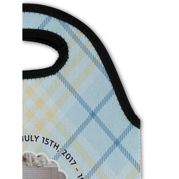 Baby Boy Photo Double Wine Tote - Detail 1 (new)