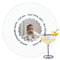 Baby Boy Photo Drink Topper - XLarge - Single with Drink