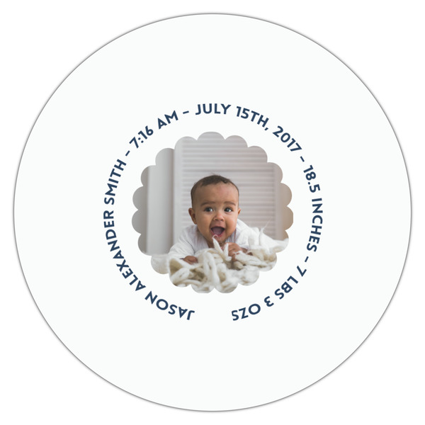 Baby Boy Photo Drink Topper - XSmall - Single