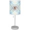 Baby Boy Photo Lamp with Drum Shade