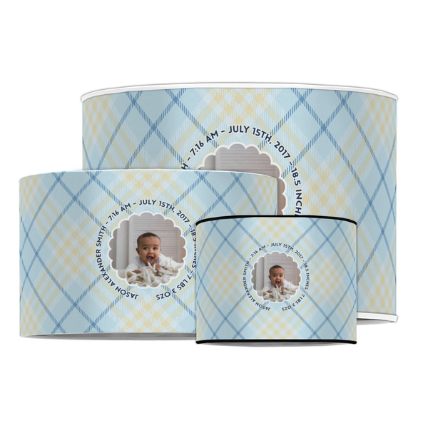 Baby Boy Photo Drum Lampshades - MAIN