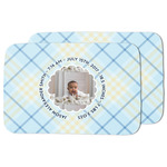 Baby Boy Photo Dish Drying Mat (Personalized)