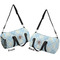 Baby Boy Photo Duffle bag large front and back sides