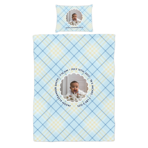 Baby Boy Photo Duvet Cover Set - Twin - Alt Approval