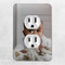 Baby Boy Photo Electric Outlet Plate - LIFESTYLE
