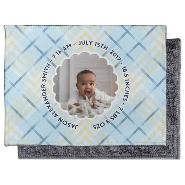 Baby Boy Photo Electronic Screen Wipe - Flat