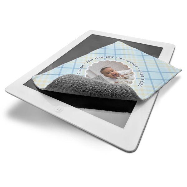 Baby Boy Photo Electronic Screen Wipe - iPad