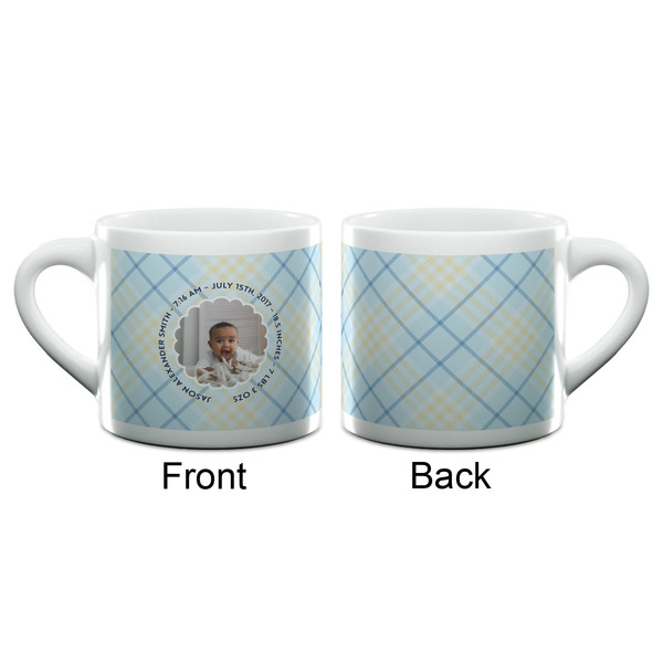 Baby Boy Photo Espresso Cup - 6oz (Double Shot) (APPROVAL)