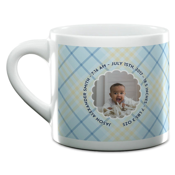Baby Boy Photo Espresso Cup - 6oz (Double Shot) (MAIN)