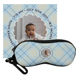 Baby Boy Photo Eyeglass Case & Cloth (Personalized)
