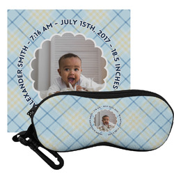 Baby Boy Photo Eyeglass Case & Cloth (Personalized)