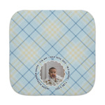 Baby Boy Photo Face Towel (Personalized)