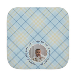 Baby Boy Photo Face Towel (Personalized)