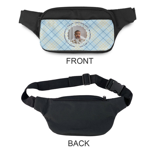 Baby Boy Photo Fanny Packs - APPROVAL