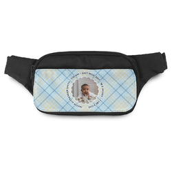Baby Boy Photo Fanny Pack - Modern Style