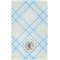 Baby Boy Photo Finger Tip Towel - Full View