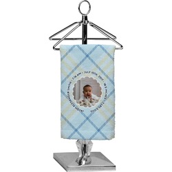 Baby Boy Photo Finger Tip Towel - Full Print (Personalized)
