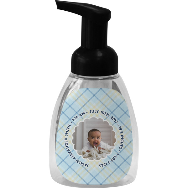 Baby Boy Photo Foam Soap Bottle