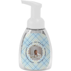 Baby Boy Photo Foam Soap Bottle