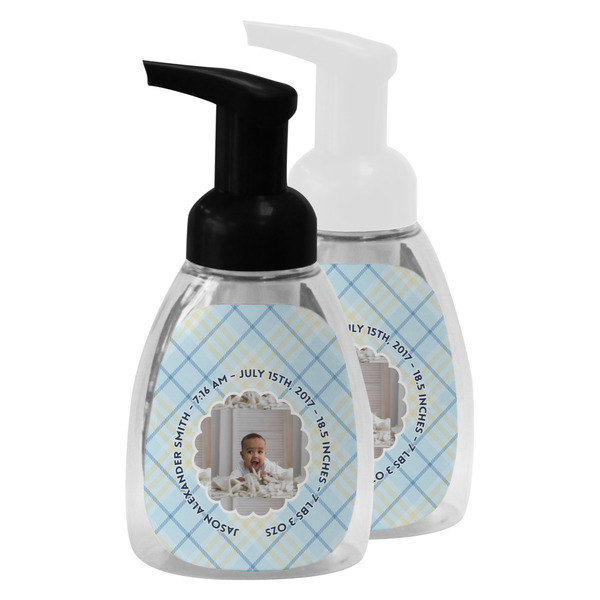 Baby Boy Photo Foam Soap Bottles - Main