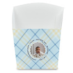 Baby Boy Photo French Fry Favor Boxes