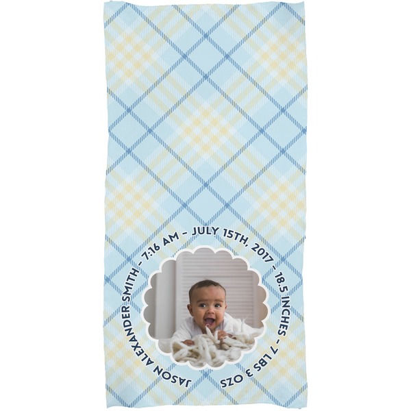 Baby Boy Photo Full Sized Bath Towel - Apvl