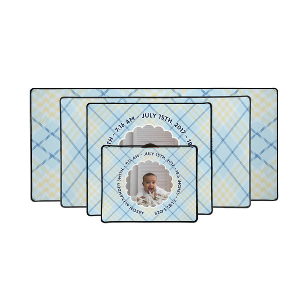Baby Boy Photo Gaming Mats - PARENT/MAIN