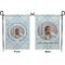 Baby Boy Photo Garden Flag - Double Sided Front and Back