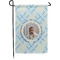 Baby Boy Photo Small Garden Flag - Single Sided