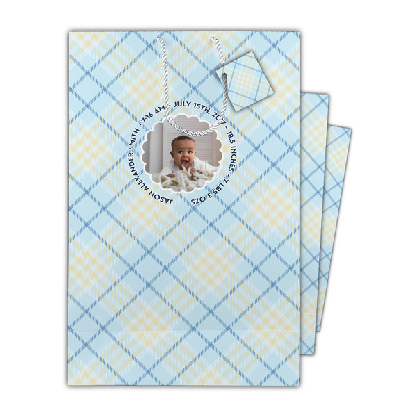 Baby Boy Photo Gift Bags - Parent/Main